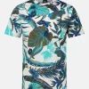 T-Shirt im Hawaiian-Style