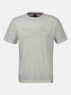 T-Shirt in Strukturqualität