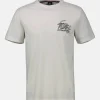 T-Shirt mit Brustprint in Großen Größen