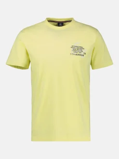T-Shirt mit Brustprint in Großen Größen