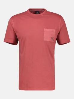 T-Shirt mit Brusttasche