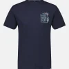 T-Shirt mit Front- und Rückenprint