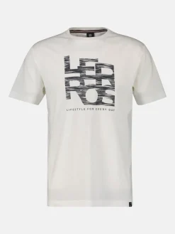 T-Shirt mit LERROS Print