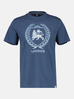 T-Shirt mit Logoprint