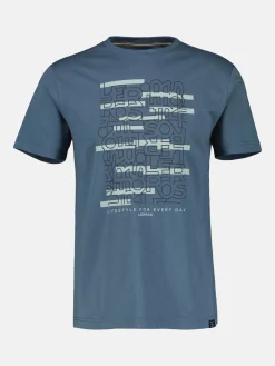 T-Shirt mit Logoprint und Rundhalsausschnitt
