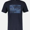T-Shirt mit modischem Print