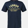T-Shirt mit Print in Übergrößen