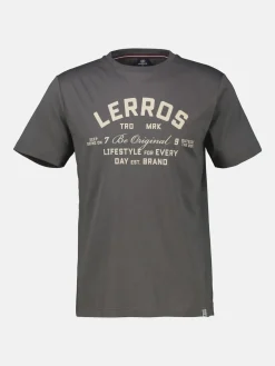 T-Shirt mit Print in Übergrößen