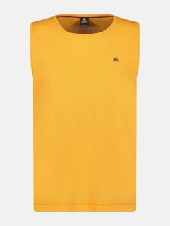 Unifarbenes Tanktop für Herren
