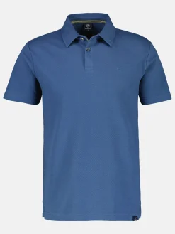 Waffelpiqué-Poloshirt